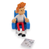 Spirou in zijn stoel / Foonbakker / Figuurtjes en jij