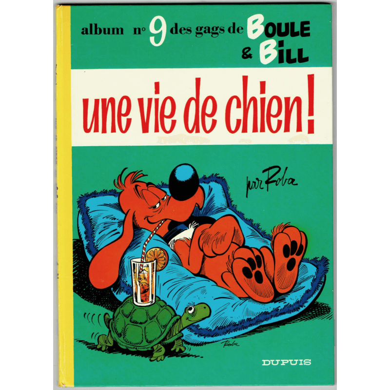  Boule en Bill T.09/EO uit 1973/Roba