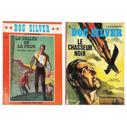 Doc Silver T.04 & T.05 / Or 80 and 96 in Young Europe Collection / Good condition / Funcken / EO