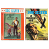 Doc Silver T.04 & T.05 / Or 80 and 96 in Young Europe Collection / Good condition / Funcken / EO