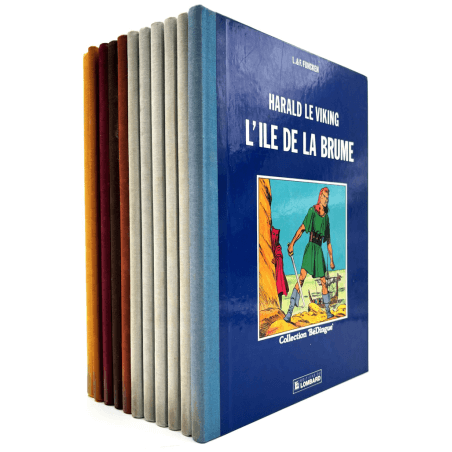 Set of 11 albums from the "BéDingue" Collection
