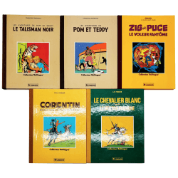 Set of 11 albums from the "BéDingue" Collection