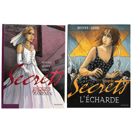  Secrets / EO INT L'écharde / Dedication Duvivier