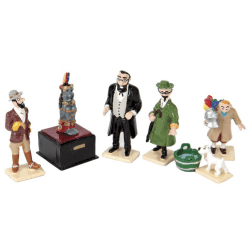 Tintin / Hergé / Pixi Mini Series / The 7 Crystal Balls / 1999