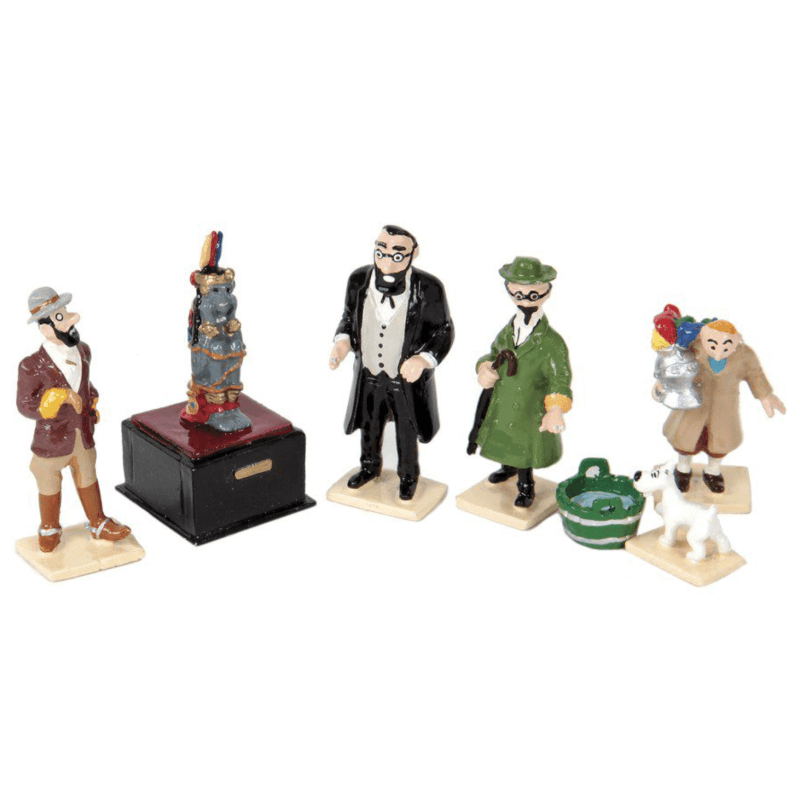 Tintin / Hergé / Pixi Mini Series / The 7 Crystal Balls / 1999