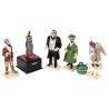Tintin / Hergé / Pixi Mini Series / The 7 Crystal Balls / 1999