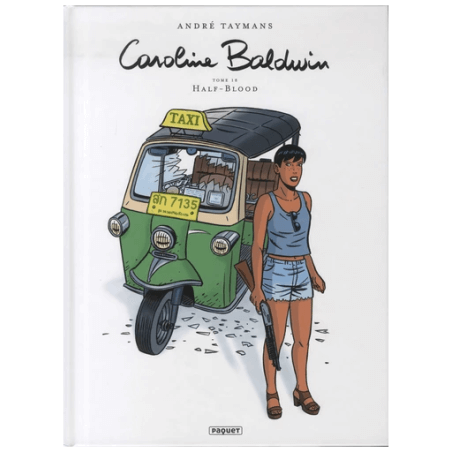 Caroline Baldwin T.18 / Dédicace Taymans / EO