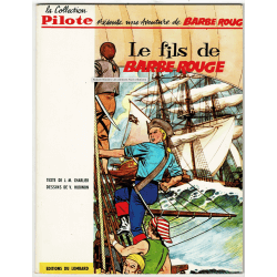  Redbeard T.02 / The son of Barbe-Rouge / EO Belge / B / 1963