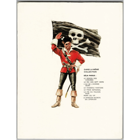  Redbeard T.08 / The secret mission of the sparrow / Hubinon / EO 1971