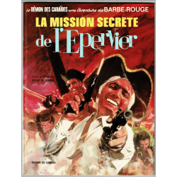  Redbeard T.08 / The secret mission of the sparrow / Hubinon / EO 1971