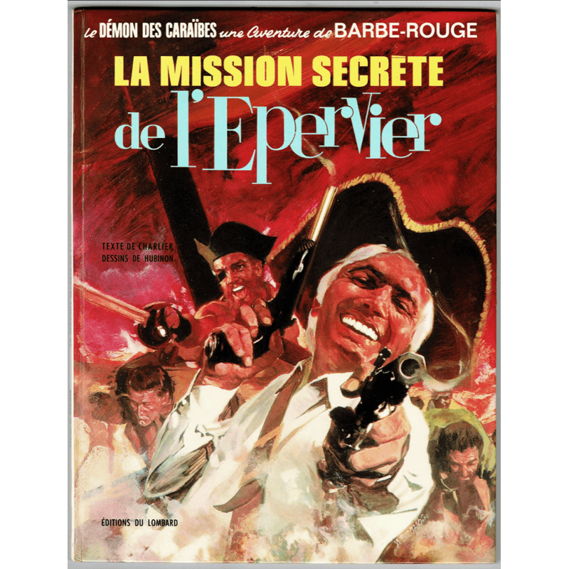  Redbeard T.08 / The secret mission of the sparrow / Hubinon / EO 1971