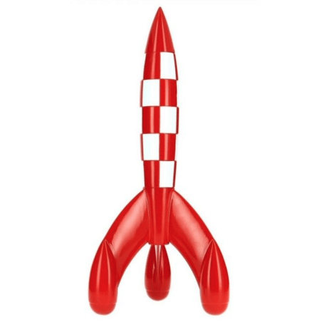 Tintin / Hergé / Rocket 150 Cm / Moulinsart / 2024