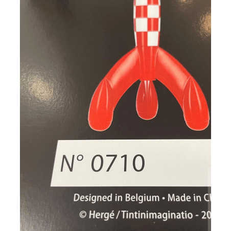 Tintin / Hergé / Fusée 150 Cm / Moulinsart / 2024