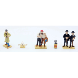 Tintin / Hergé / Mini series the crab with gold pliers / Pixi / 46239