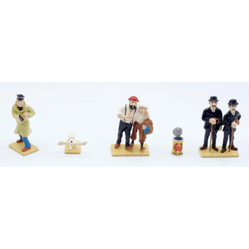 Tintin / Hergé / Mini series the crab with gold pliers / Pixi / 46239