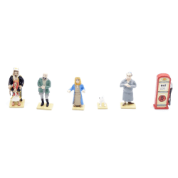 Tintin / Hergé / Tintin Mini Series in Black Gold Country / Pixi / 46238