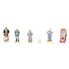 Tintin / Hergé / Tintin Mini Series in Black Gold Country / Pixi / 46238