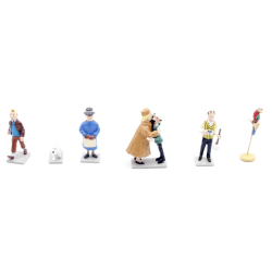 Tintin / Hergé / Mini series Les Bijoux de la Castafiore / Pixi 46248 / 2010, n°/1500, 3 cm, BC.