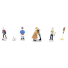 Tintin / Hergé / Mini series Les Bijoux de la Castafiore / Pixi 46248 / 2010, n°/1500, 3 cm, BC.