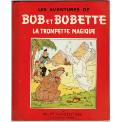 Bob and Bobette T.04 / The Magic Trumpet / Vandersteen / C / 1955