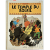 Tintin / Hergé / Pop-hop album T.02 "The Temple of the Sun" EO 1969