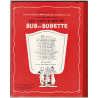 Bob et Bobette / Willy Vandersteen / Dedication Bobette La Frégate fracasante, edizione originale di cartone del 1957, agré