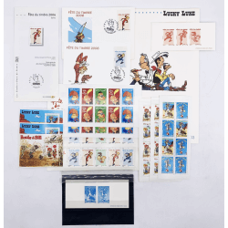 FEST OF TIMBER - Set of 7 stamps