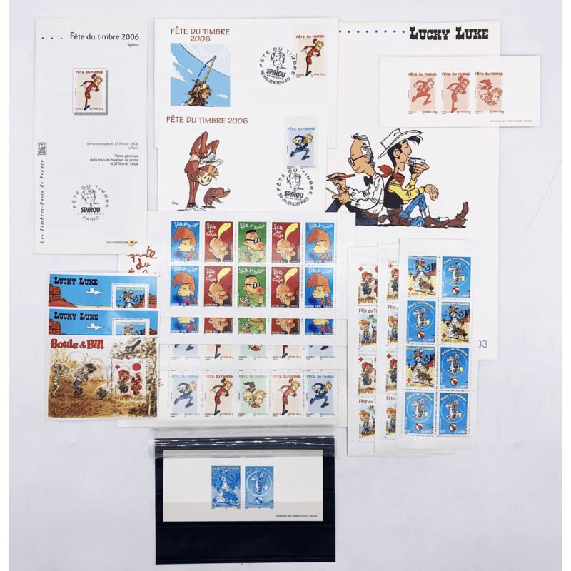 FEST OF TIMBER - Set of 7 stamps FEST OF TIMBER - Set of 7 stamps
