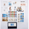 FEST OF TIMBER - Set of 7 stamps