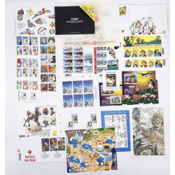 BD Post Stamps / Lot ...