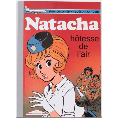  Natacha T.01 / Natacha air hostess / TL / Walthery / EO