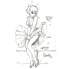  Natacha T.01 / Natacha air hostess / TL / Walthery / EO