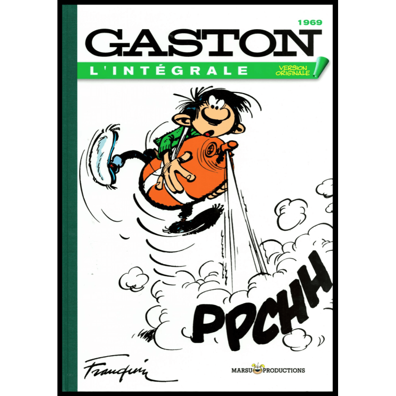 Gaston Integral T.08 / Franquin / TT / EO 2011