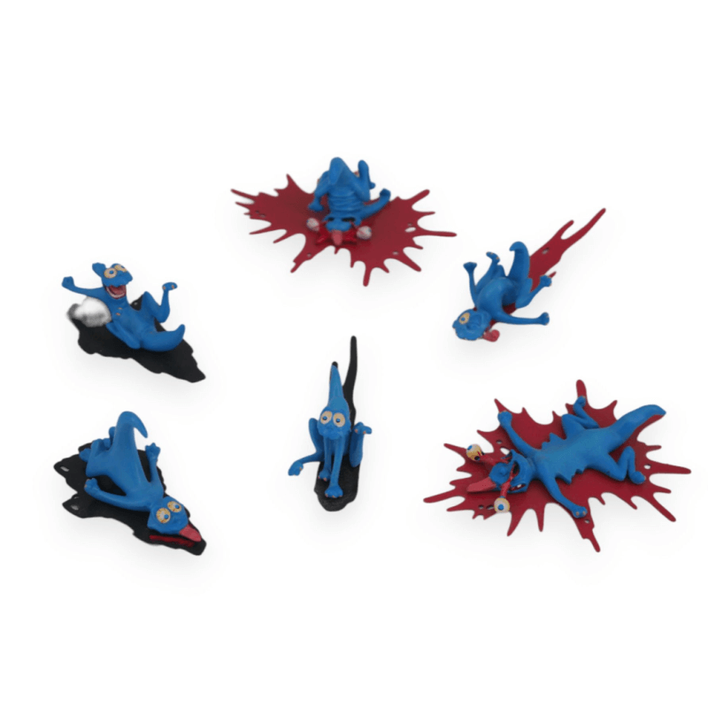 Troy Trolls / Mourier /Schtroumfs Pack 1 and 2 edited by Attakus