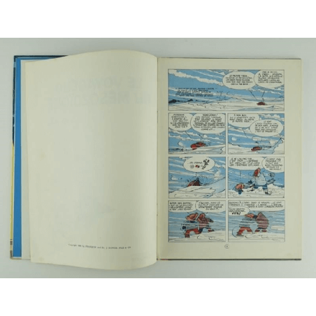 Spirou et Fantassin T.13 / Levoyageur du Mésozoïque / Franquin / EO 1960
