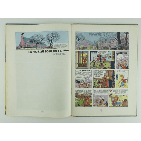 Spirou et Fantassin T.13 / Levoyageur du Mésozoïque / Franquin / EO 1960