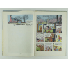 Spirou et Fantassin T.13 / Levoyageur du Mésozoïque / Franquin / EO 1960
