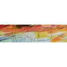Original Warnauts Eric / Size 45 xm x 30 Cm / Signed