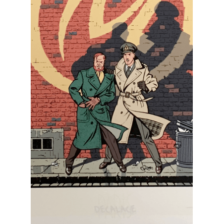 The yellow mark / Jacobs E. P. / Screenprint / Signed