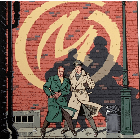 The yellow mark / Jacobs E. P. / Screenprint / Signed