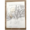 Original Small Pierrot / Alberto Varanda / A4 / Signé