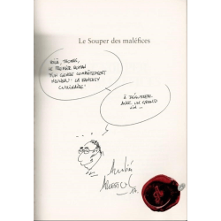 Le souper des maléfice / Dédicace Arleston / EO / 2016