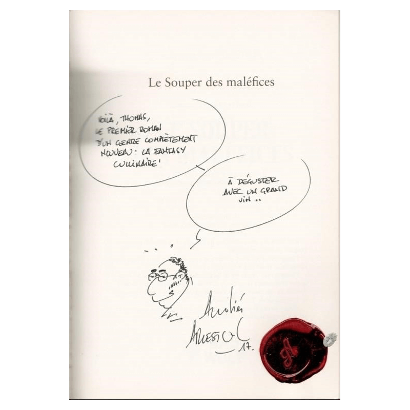 Le souper des maléfices / Dédicace Arleston / EO / 2016 Le souper des maléfices / Dédicace Arleston / EO / 2016