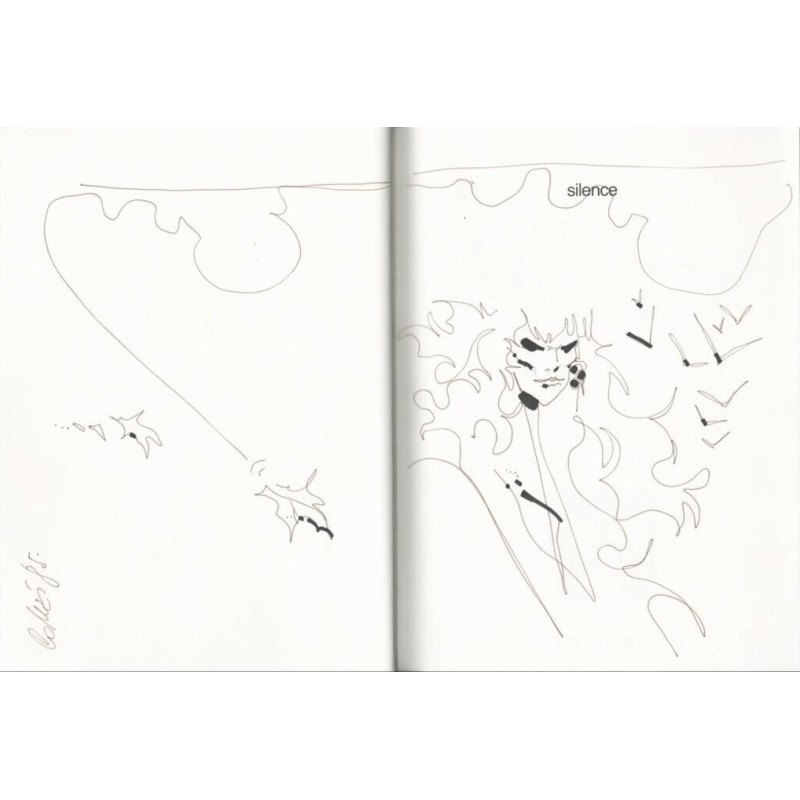 Silence / Dédicace Comès / 1984 / Silence / Dédicace Comès / 1984 /