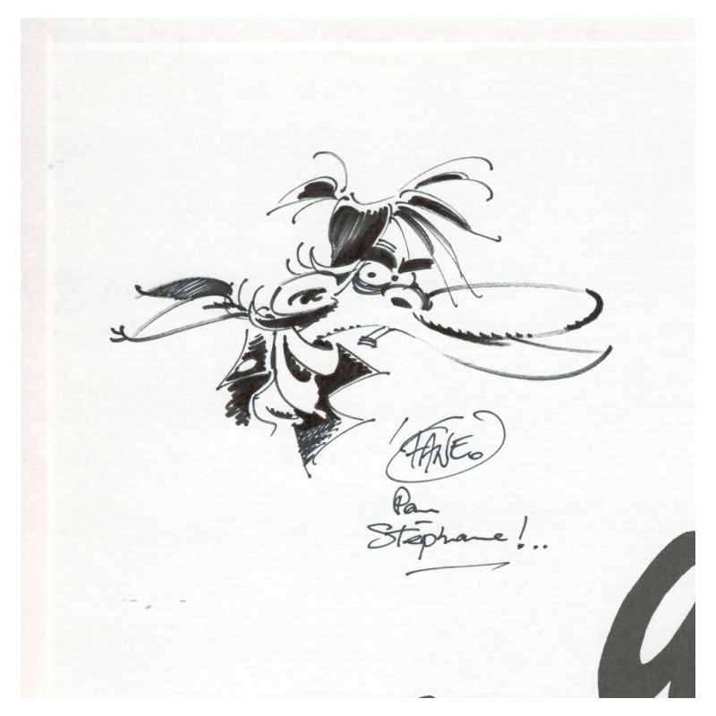 Joe Bar Team / Dédicace Fane / 1999