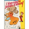 Mémoires de l'élan / Dedication Frank Pé / EO