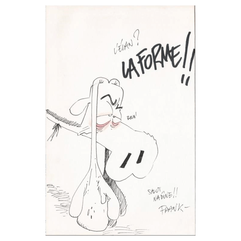 Mémoires de l'élan / Dédicace Frank Pé / EO Mémoires de l'élan / Dédicace Frank Pé / EO