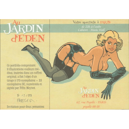 Portfolio In Eden Garden / Meynet F. / 2012