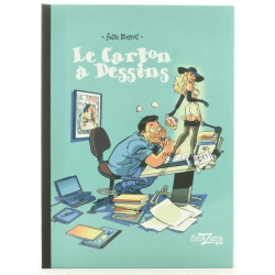 Portfolio Le carton à dessins (100 ex.N°S) / Meynet F. / 2007