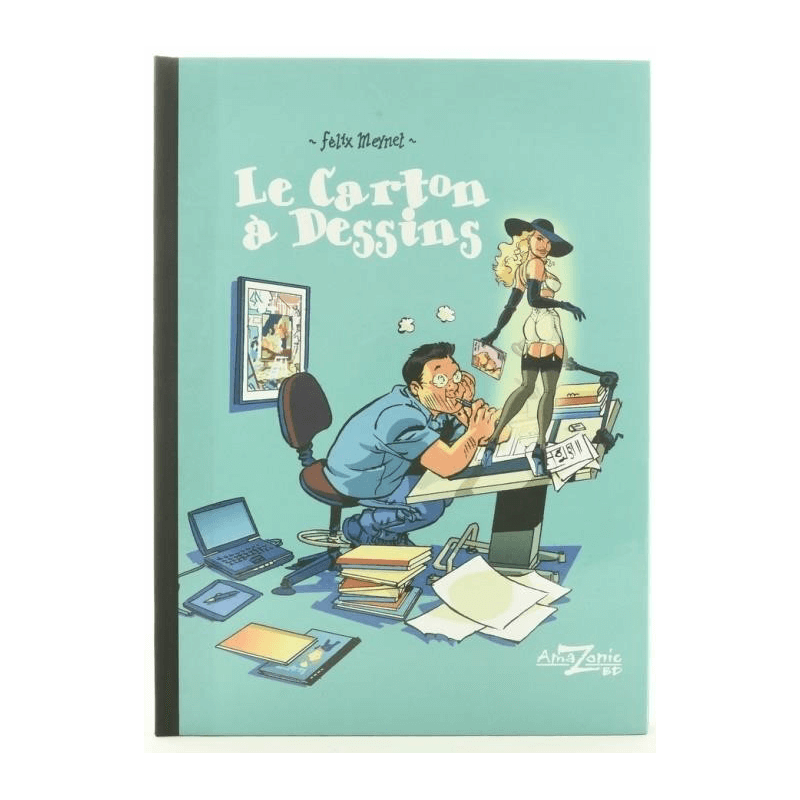 Portfolio Le carton à dessins (100 ex.N°S) / Meynet F. / 2007